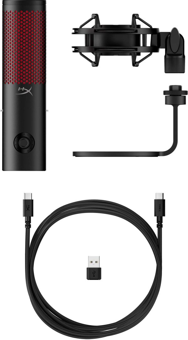HyperX QuadCast 2 USB Microphone Studio Quality Streaming-16