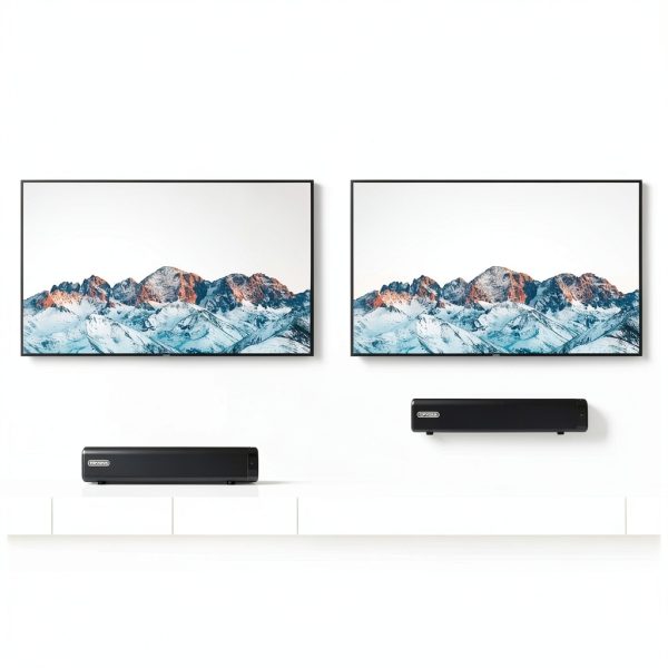 TOPVISION 50W Sound Bar Bluetooth 54 Subwoofer TV Audio-7