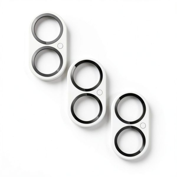Qixxronics iPhone 17 Camera Lens Protector Clear Tempered-1