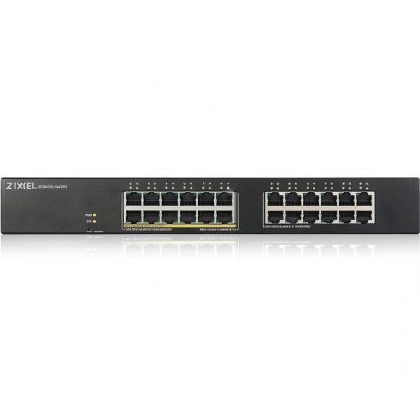 ZYXEL GS1900 24EP Gigabit Smart Managed PoE Switch-1