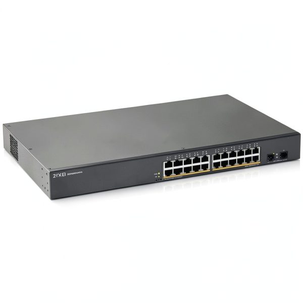 Zyxel GS1900 24HPv2 Smart Managed PoE Switch 24 Ports-2