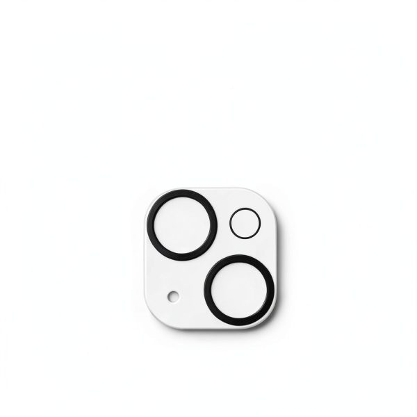 Qixxronics iPhone 14 Camera Lens Protector Tempered Glass-2