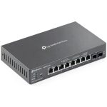 TP-Link Omada 8 Port 2.5G PoE Switch 10G Uplink-0