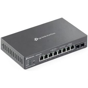 TP-Link Omada 8 Port 2.5G PoE Switch 10G Uplink-0