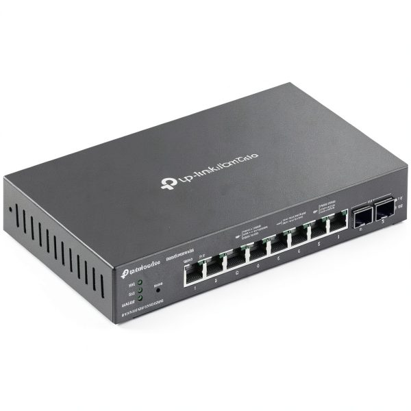 TP-Link Omada 8 Port 2.5G PoE Switch 10G Uplink-0
