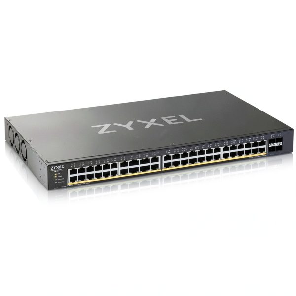 ZYXEL 48 Port GbE PoE Lite L3 Smart Managed Switch-2