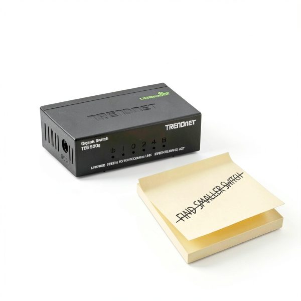 TRENDnet Gigabit Switch 5 Port Mini Metal GREENnet-9