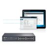 TP Link TL SG1016PE 16 Port Gigabit PoE Switch 8 Port PoE-2