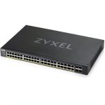 ZYXEL 48 Port GbE PoE Lite L3 Smart Managed Switch-0