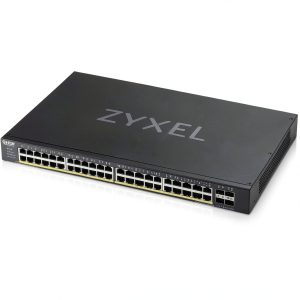 ZYXEL 48 Port GbE PoE Lite L3 Smart Managed Switch-0