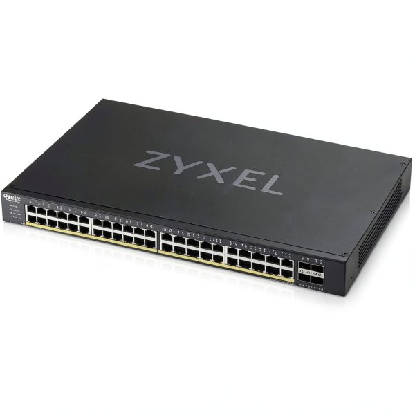 ZYXEL 48 Port GbE PoE Lite L3 Smart Managed Switch-0