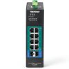 TRENDnet Industrial Gigabit L2 Managed PoE+ DIN Rail Switch-4