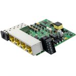 Brainboxes SW 195 Ethernet Switch 4 Port Gigabit Industrial-0
