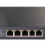 Cudy 5 Port Multi Gigabit Ethernet Switch Metal Fanless-0