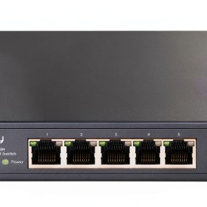 Cudy 5 Port Multi Gigabit Ethernet Switch Metal Fanless-0