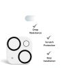 Qixxronics iPhone 13 Mini Camera Lens Protector Tempered-3