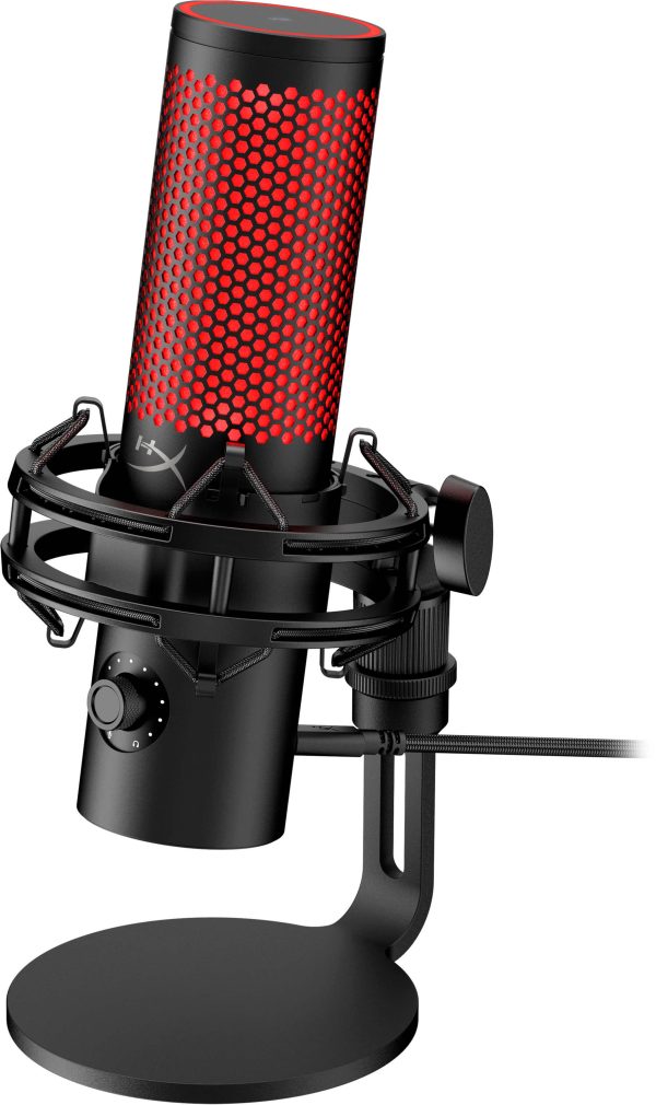 HyperX QuadCast 2 USB Microphone Studio Quality Streaming-10