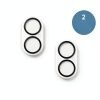 Qixxronics iPhone 16 Camera Lens Protector Tempered Glass-4