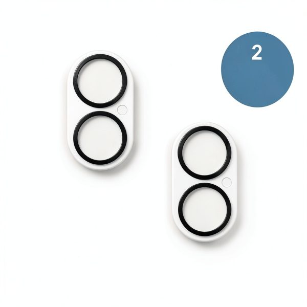 Qixxronics iPhone 16 Camera Lens Protector Tempered Glass-4