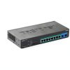 Trendnet Gigabit Web Smart PoE Switch 8 Ports SFP-7