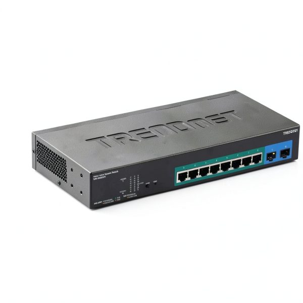 Trendnet Gigabit Web Smart PoE Switch 8 Ports SFP-7