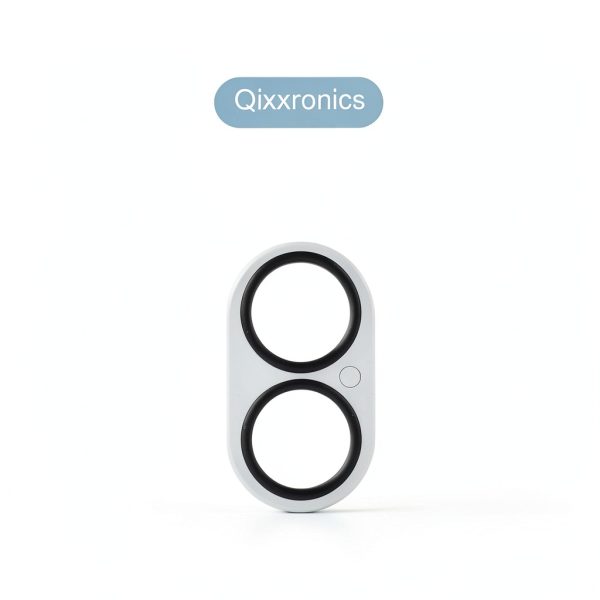 Qixxronics iPhone 16 Camera Lens Protector Tempered Glass-2