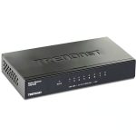 TRENDnet 8 Port Gigabit Desktop Switch Metal Fanless Design-0