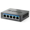D Link 5 Port 2.5Gb Unmanaged Network Switch Fanless Plug-5