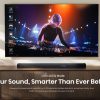 Hisense AX3120Q Soundbar Dolby Atmos Wireless Subwoofer AI-8