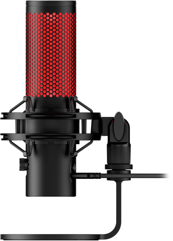 HyperX QuadCast 2 USB Microphone Studio Quality Streaming-9