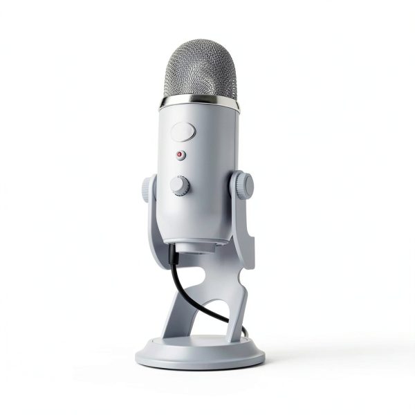 Blue Yeti USB Microphone Broadcast Quality Gaming Streaming-7
