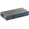 Trendnet Gigabit Web Smart PoE Switch 8 Ports SFP-0