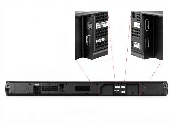 Samsung Soundbar 3.1 Channel DTS Virtual:X Wireless-10