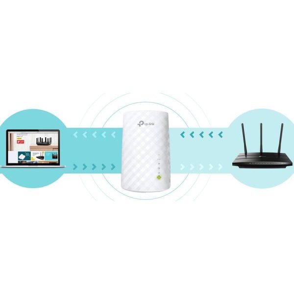 TP Link RE220 Dual Band Wi Fi Range Extender 750 Mbps-3