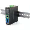 Trendnet Industrial SFP to Gigabit PoE++ Media Converter 95W-5