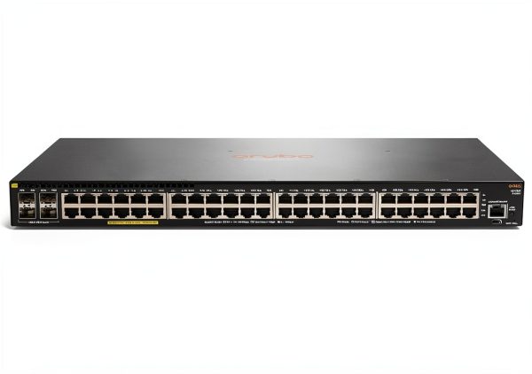 HPE Aruba JL262A 48G PoE Switch Gigabit Smart Management-1