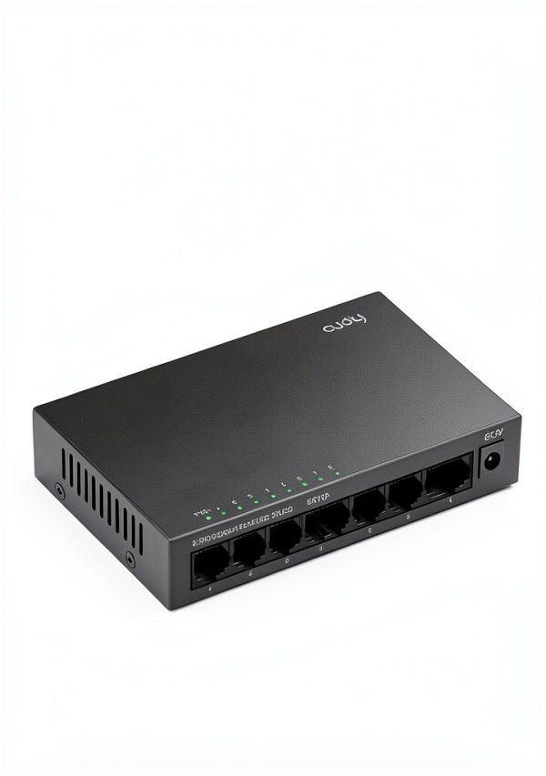 Cudy GS108 8 Port Gigabit Unmanaged Network Switch Metal-7