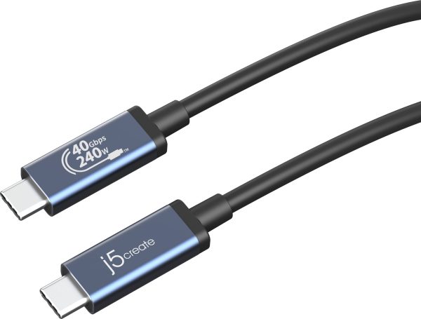 USB4 Cable 240W PD 40Gbps Data Transfer Universal-0