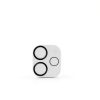 Qixxronics iPhone 11 Camera Lens Protector Clear Tempered-2