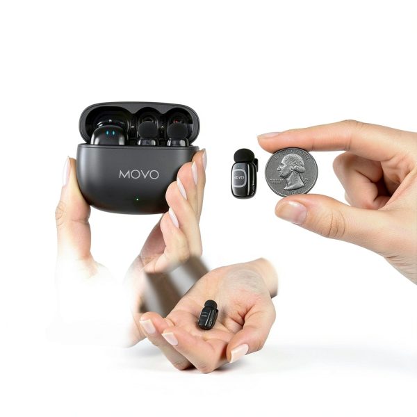 NanoMic Wireless Microphone USB-C Content Creator Audio-6