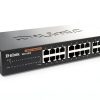 D Link Ethernet Switch Black Network Device Home Office-0