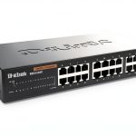 D Link Ethernet Switch Black Network Device Home Office-0
