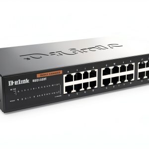 D Link Ethernet Switch Black Network Device Home Office-0
