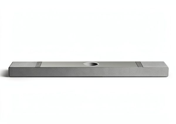 KEF XIO Soundbar High Fidelity Spatial Audio Black Gray-0
