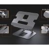 j5create Aluminum Laptop Stand Multi Angle Foldable Design-4