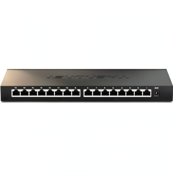 TRENDnet 16 Port Unmanaged 2 5G Switch Fanless Design-1
