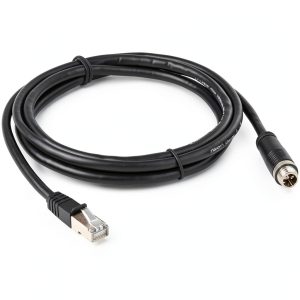 Trendnet M12 RJ45 Industrial Ethernet Cable 2m Black-0