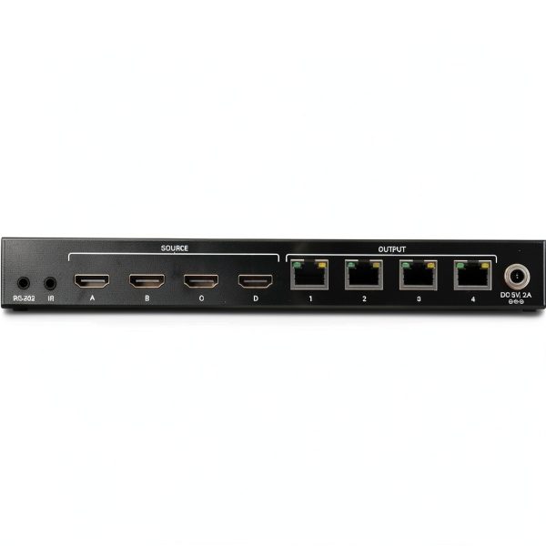 Eaton Tripp Lite HDMI Matrix Switch 4x4 Cat5 Cat6 Extender-2