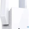 TP Link RE605X AX1800 Wi Fi 6 Range Extender White-1