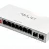 ASUS QG U1080 8 Port 2.5G 2 Port 10G SFP+ Ethernet Switch-0